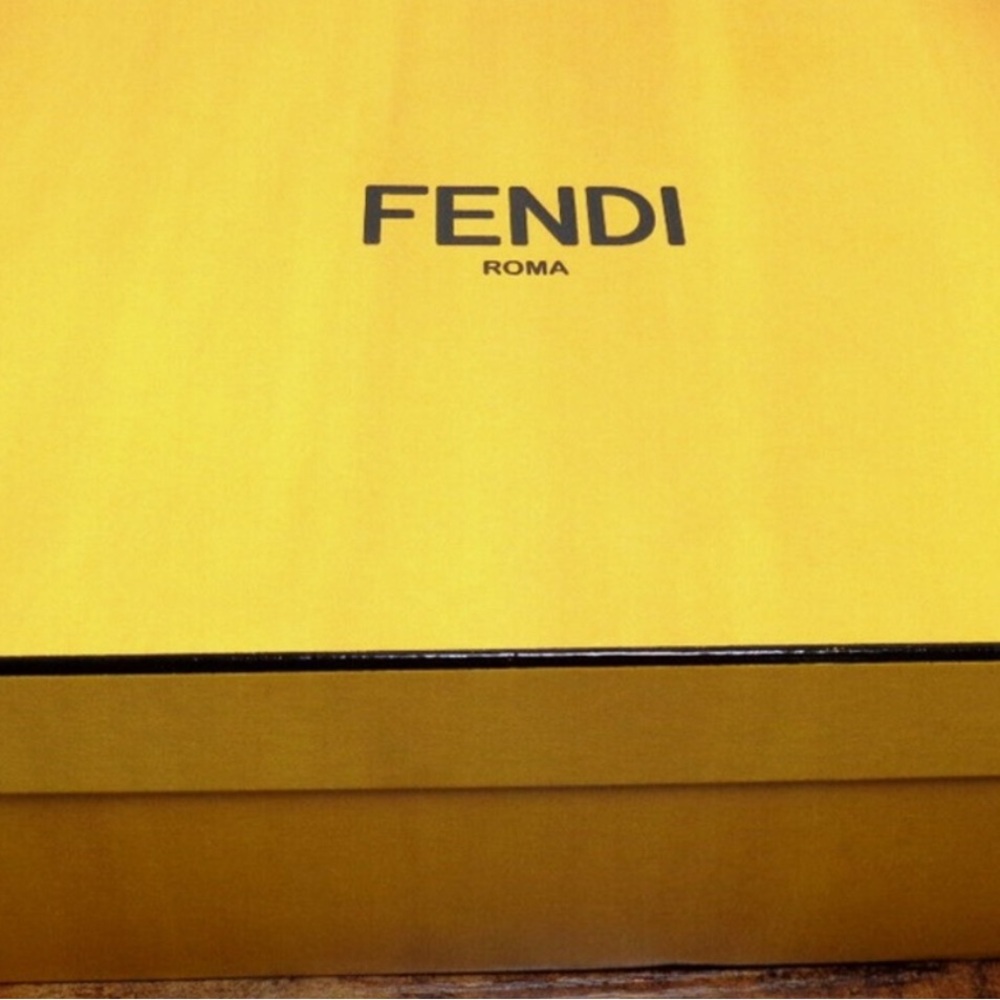 Fendi shoe box